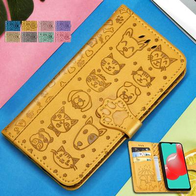 Funda de piel con tapa para Samsung Galaxy A03 Core, A13, A23, A33, A53, A73, A12, A22, A32, A42, A52, A72, A52s 5g y A50