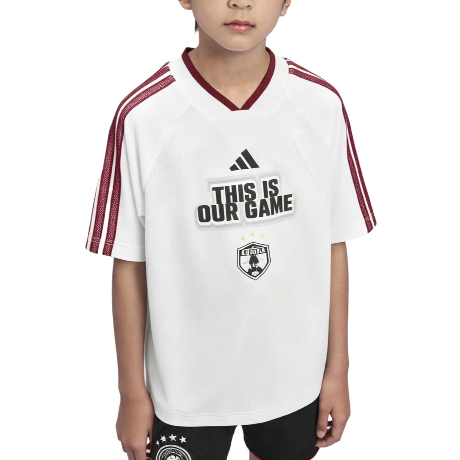 Adidas Kids  Quick Dry T Shirts Kids  KG7828 140CM