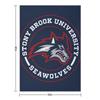 Stony Brook - Circle Throw Blanket Plush Decorative Beds Quilt funny gift Blankets