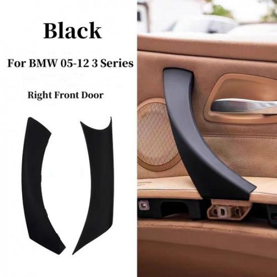 For BMW Front 328i E90 Rear Right Door Inner Handle Passenger Pull Trim Cover US
