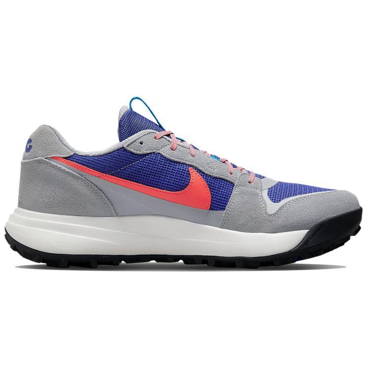 Nike ACG Lowcate Wolf Grey Bright Crimson DM8019-001