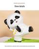 Kung Fu Panda Phone & Tablet Holder: Creative Resin Desktop Stand & Ornament