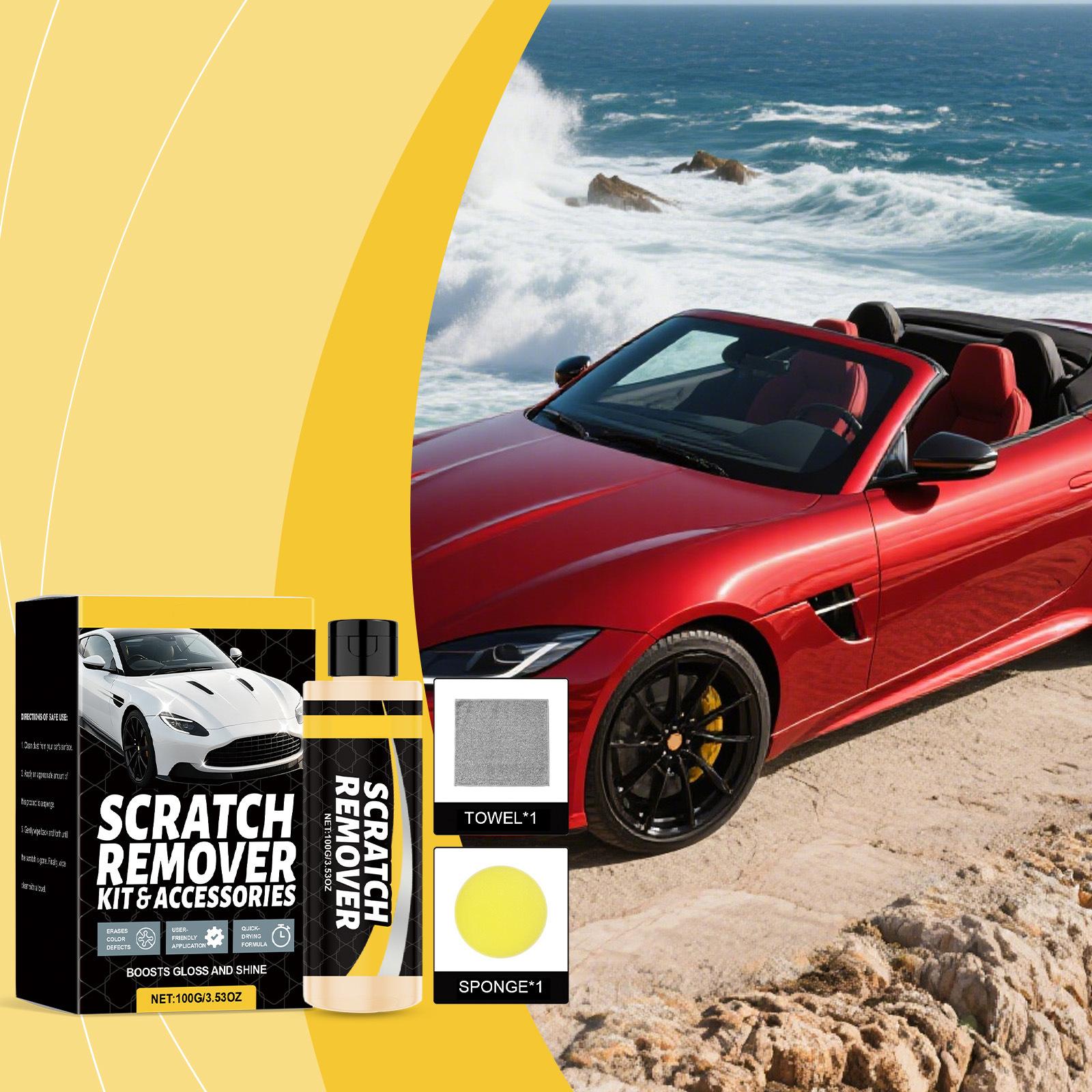 

Car Scratch Care Kit Daily Cleaning And Paint Gloss Maintenance One Size