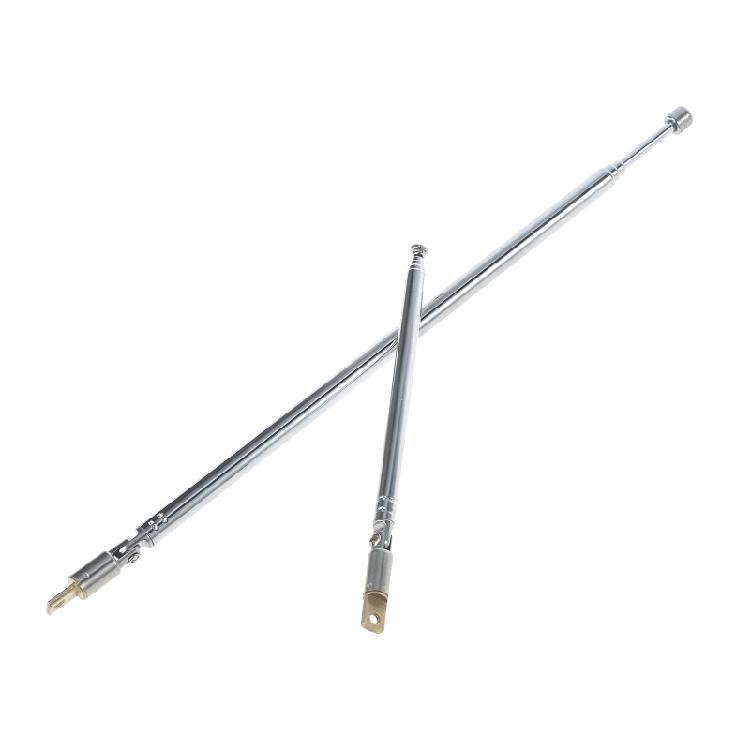 Telescopic Antenna for Electronic Radio TV Signal 4/5 Sections Radio Remote