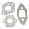 Carb Muffler Gasket Set For Poulan 2050 2150 Partner 350 351 352 370 390 Chainsaw Part