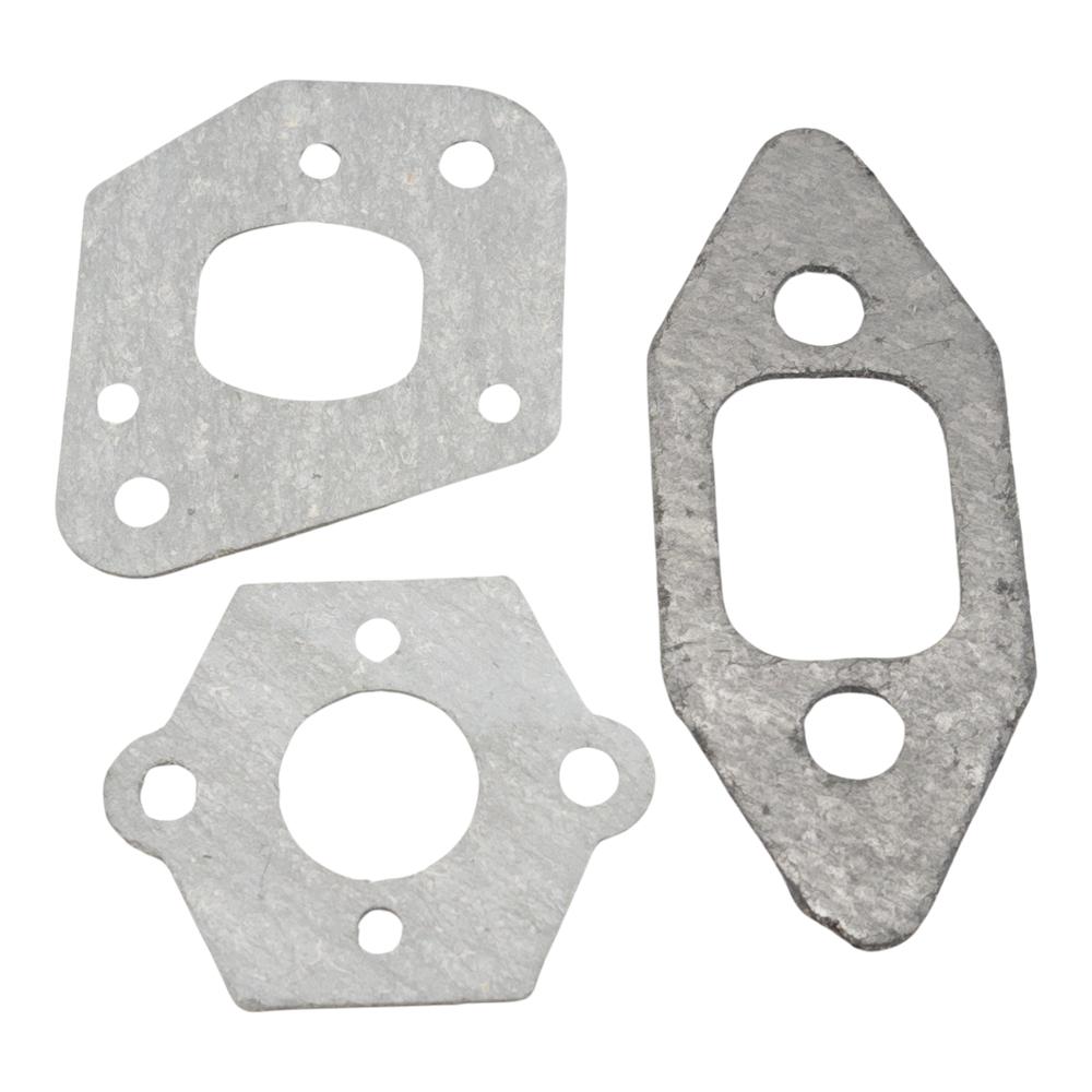 Carb Muffler Gasket Set For Poulan 2050 2150 Partner 350 351 352 370 390 Chainsaw Part