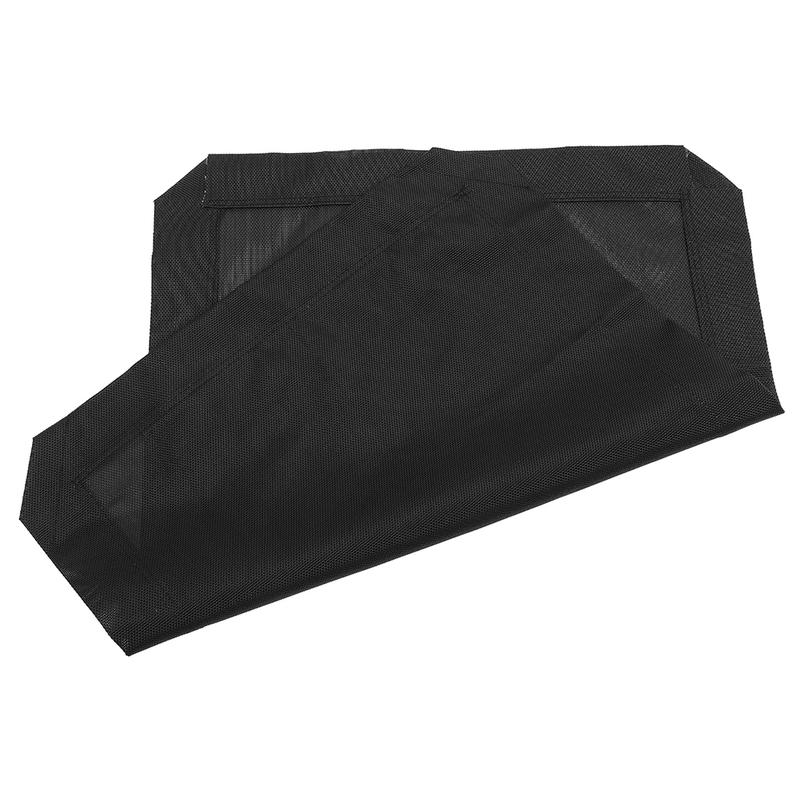 Elevated Dog Bed Cover Replacement Washable Mesh Pet Cot for Indoor Outdoor Use Cool Comfortable Dog Sleeping Bed Accessory