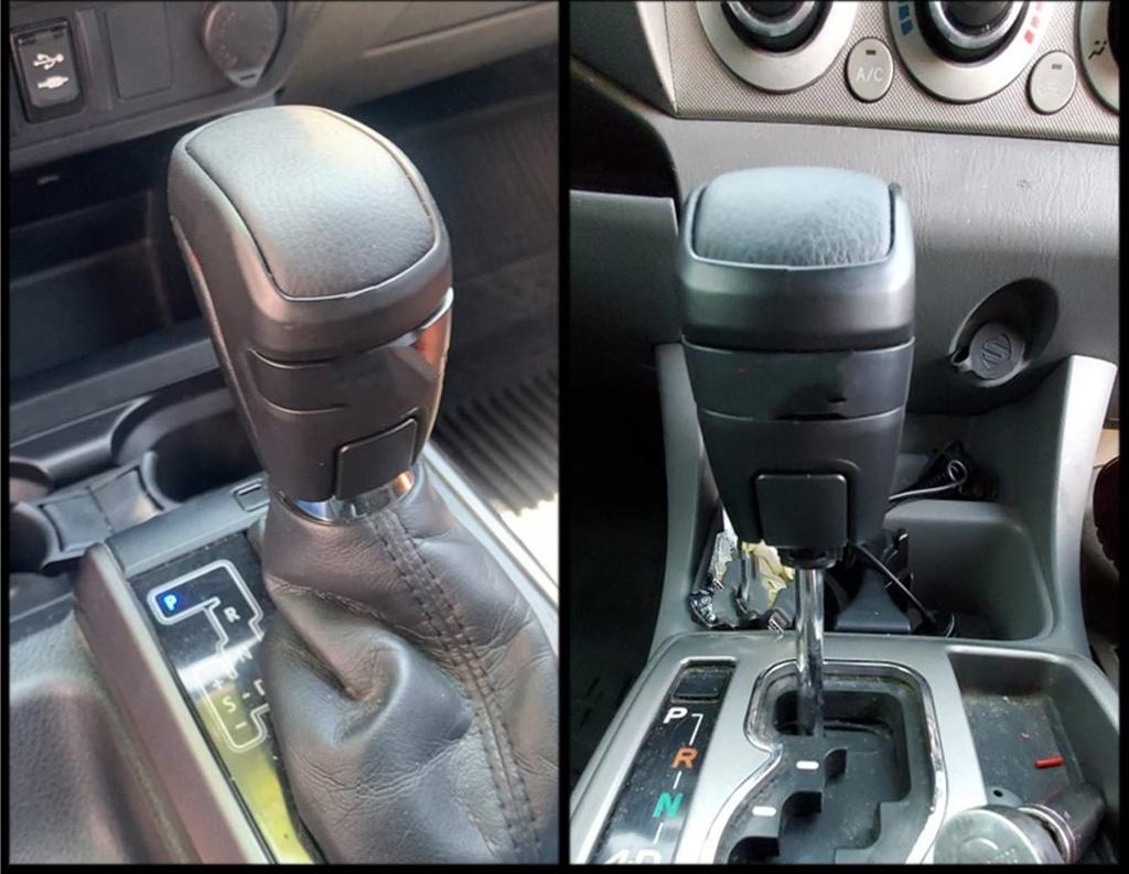 Shift Lever Car Auto Gear Shift Knob for Toyota Tacoma TRD PRO 2016-2021 Shift Knob