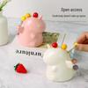 Creative Colorful Unicorn Dessert Fork Set - Cute Cartoon Stainless Steel Cake Ornaments