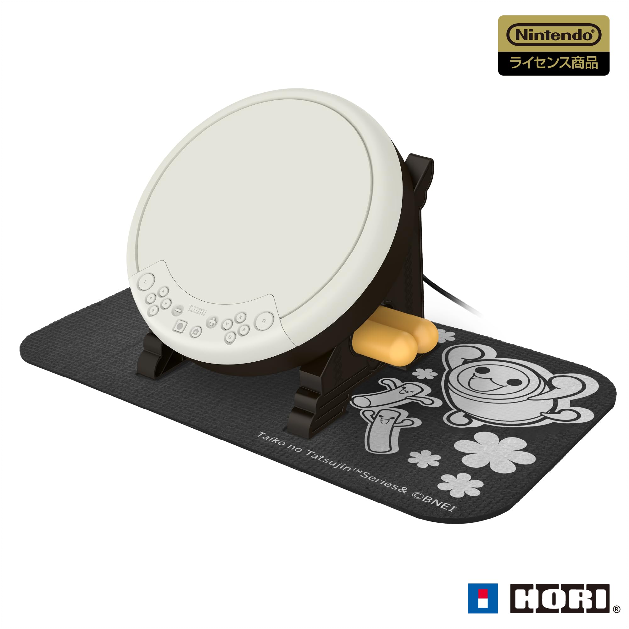 

ліцензований контролер Taiko no Tatsujin Taiko to Bachi для розкішного набору Nintendo код завантаження музики [продукт Nintendo] Switch™ [Оригінал включено]