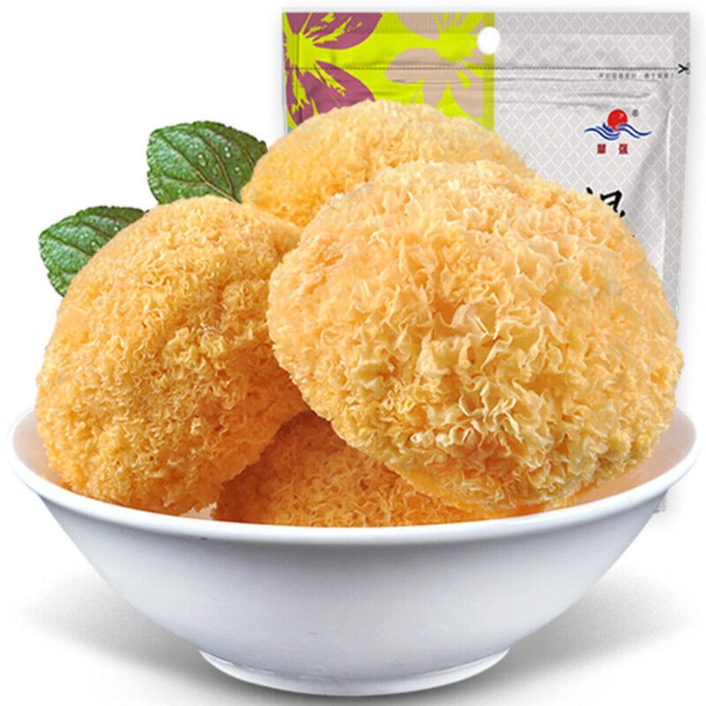 English Title (optimized,  150 chars): Dried White Fungus Mushroom Snow Fungus Tremella Fuciformis Silver Ear  (Character count: 69) 250g