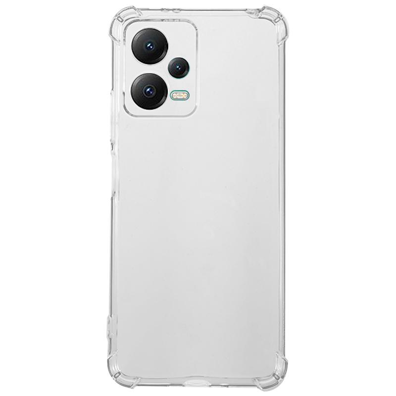 

Clear Cover for Xiaomi Redmi Note 12 5G (India)/(Global)/Poco X5 5G Reinforced Corners Anti-drop TPU Phone Case A