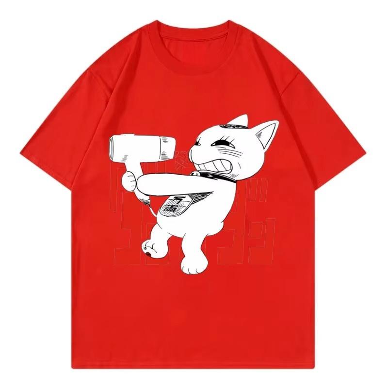 Anime Dandadan Turbo Babička Grafická Trička Japonská Manga Trička s Krátkým Rukávem Vysoce Kvalitní Bavlněné Oblečení Trička Unisex