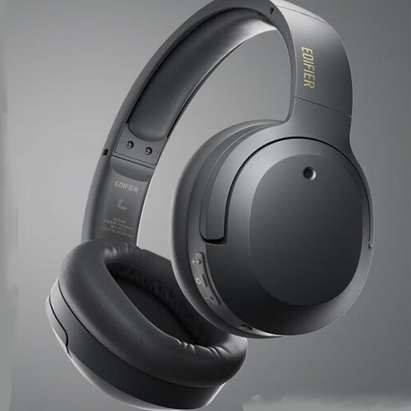 

EDIFIER W820NB Dual Gold Edition Over-Ear Active Noise Cancelling Bluetooth Headphones