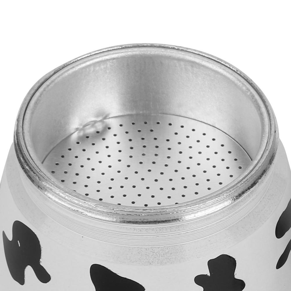 Aluminium Aluminium Coffee Pot Portable Stovetop Espresso Maker Coffee Maker  Coffee Shop