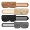 Anti-Scratch Car Eyeglasses Case Scratch Resistant Eyeglasses Holder  Driving Accessory