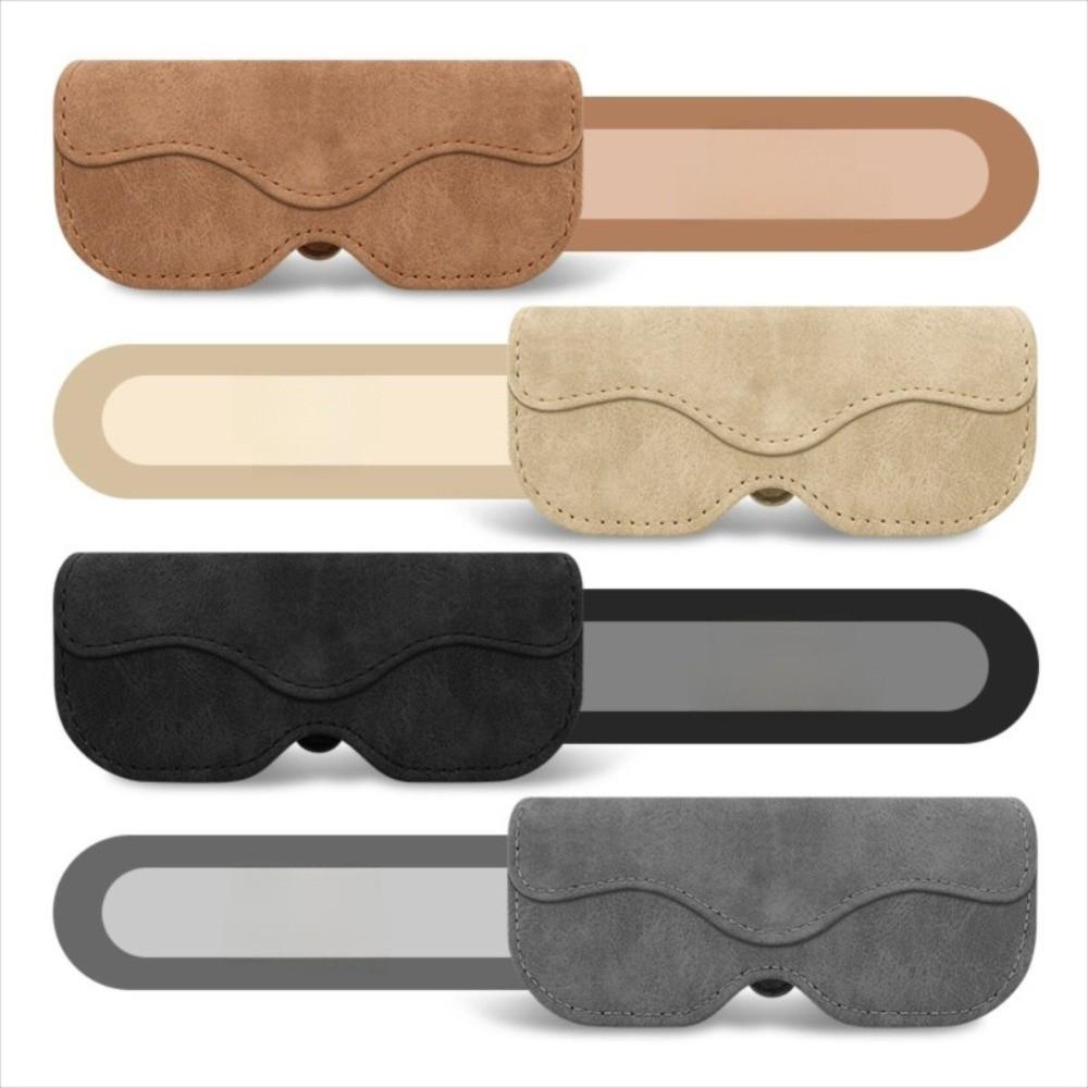 Anti-Scratch Car Eyeglasses Case Scratch Resistant Eyeglasses Holder Driving Accessory