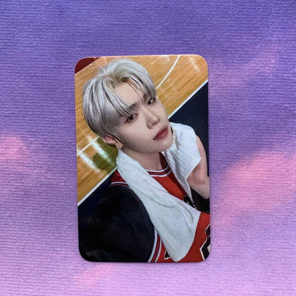 [USED] ZB1 Kim TV SLAMDUNK Sanok MCD Limited Edition 200 Trading Cards