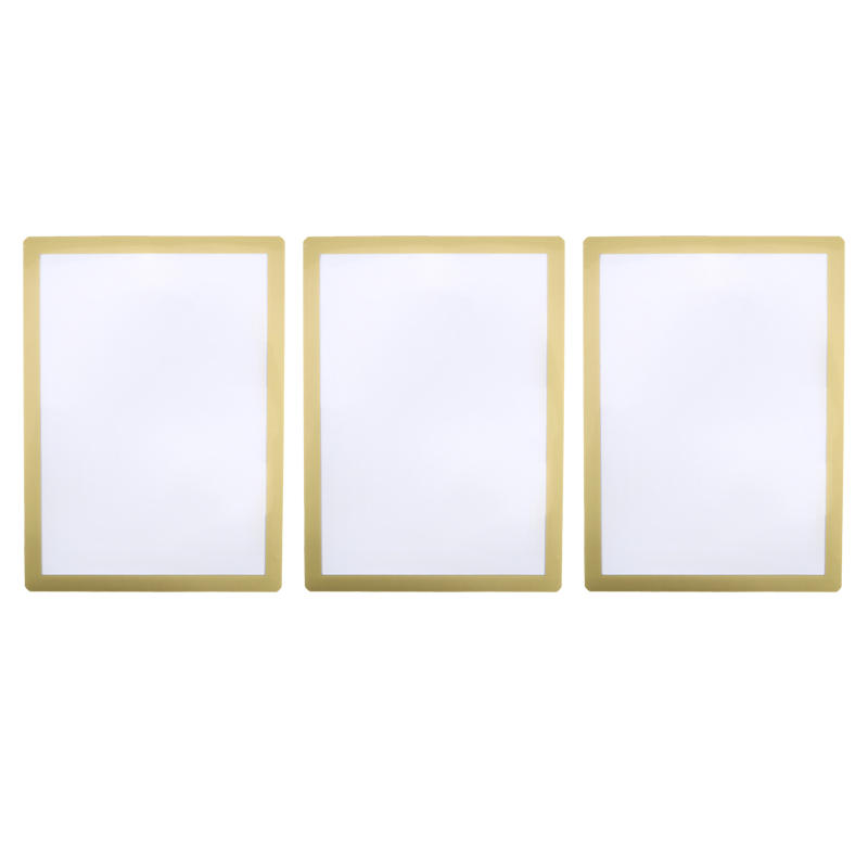 A4/A6 Magnetic Photo Frame Magnetic Display Board Self Adhesive Frames Canvas Painting Shop Window Advertising Painting Display