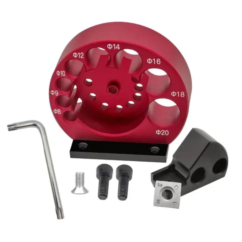 Wear Resistant Dowel Plate Portable Electric Drill Milling Dowel Dowel Maker Jig  Carpenter