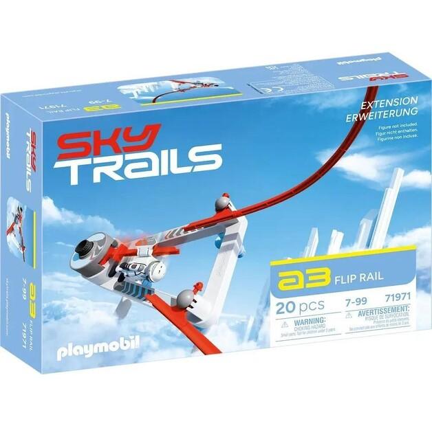 Playmobil 71971 Sky Trails Flip Rail, 20 Elements