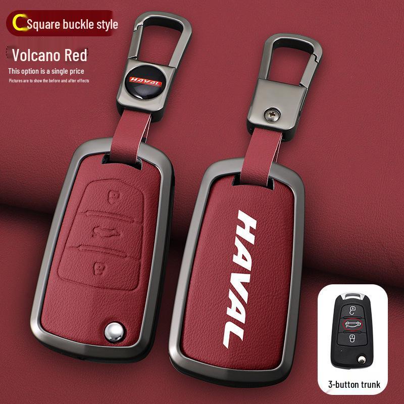 Key Shell Cover for Great Wall Wingle 5/7 & Haval H1/H5 European Edition Pickup