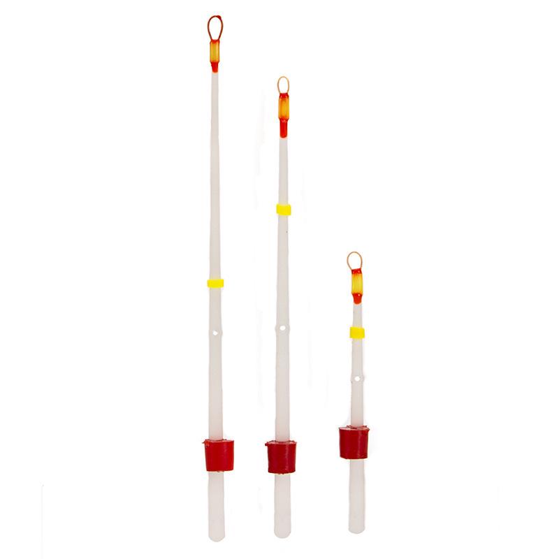 Eisangelruten-Verlängerungstipps (5-teiliges Set) – Mehrere Spezifikationen, Weiße Winter-Dünnspitzen