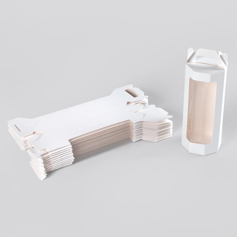 10Pcs Fashionable Octagonal Clear Window Gift Boxes For Flowers And Gifts, Birthday Wedding Valentine'S Day