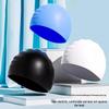 Plus Size Waterproof Silicone Swimming Cap for Long Hair - Comfortable Ear Protection for Men & Women