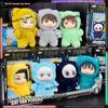 Original EAKI Jujutsu Kaisen Staffel 2 Katzenpark Party Gojo Satoru Plüschtier Tasche Anhänger Modell Sammlung Spielzeug