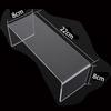 Stackable Structure Figurine Display Stand Transparent Acrylic Doll Display Stand  Makeup Organizer