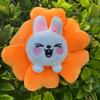 New Flower Pencil Case Plush Doll 1/8pcs SKZooed Stray Plush Flower Pen Case For Kid Stationery Gift For Fans Collect Gifts