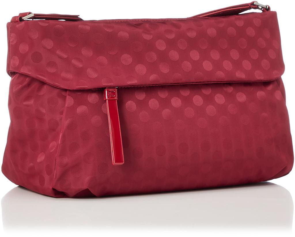 Shoulder Bag Polka Dots Shoulder Bag for Wine [Isaac] Fold-over Women, (58)