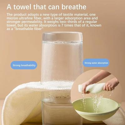 1Pcs 3 Holes Hot Compress Towel Absorbent Reusable Facial Steam Towel Soft Gentle Skin Care Mask for Hot and Cold Skin Care
