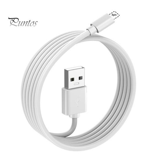 

Кабель для передачи данных, универсальный, безопасный, стабильный выход, широко совместимый, портативный, для быстрой зарядки, 100/150/200 см, 8-контактный шнур для зарядки мобильного телефона для iPhone 100 cm