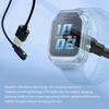 Câble de chargement USB magnétique pour montre connectée LS05/W26/RS4, câble de chargement de remplacement, station d'accueil, accessoires