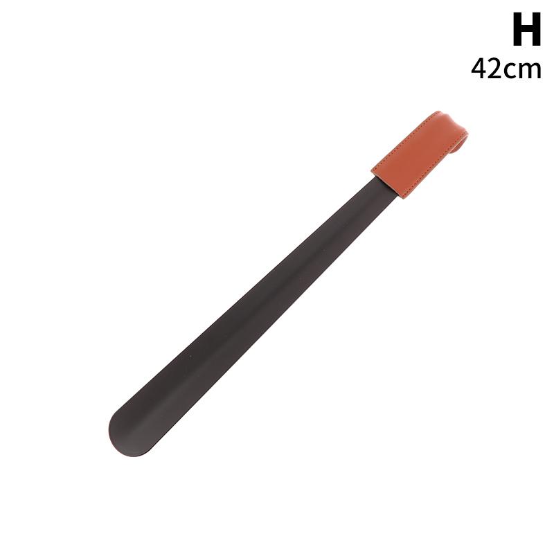 16-52Cm Metal Shoe Horn Professional Long Handle Shoe Spoon Shoe Lifter Flexible Sturdy Slip Shoe Accessories Home Tools