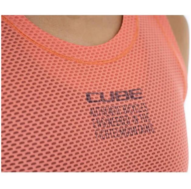 Cube базовый слой без рукавов Mesh
