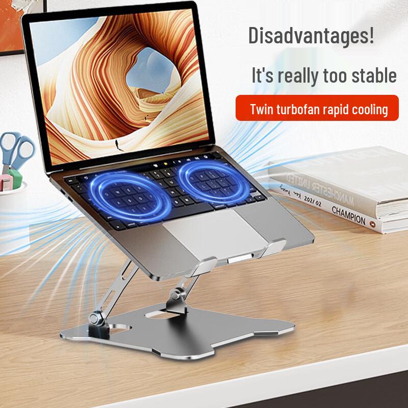 OLOEY Dual Fan Laptop Cooling Riser