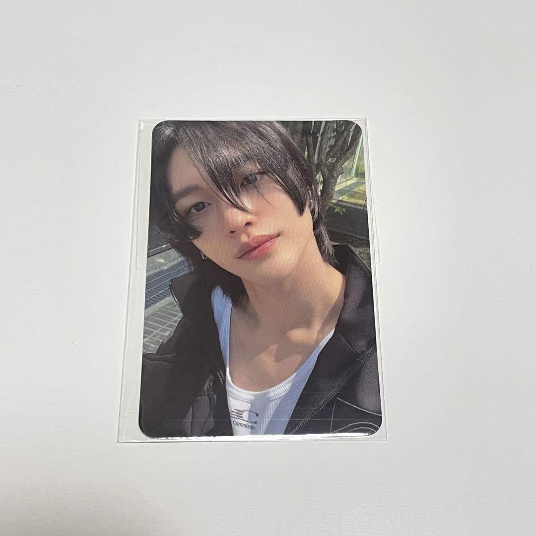 

[USED] RIIZE Won Bin trading card