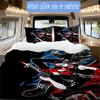 Anime-inspired "Till I" Pattern Bedding,Quilt Set Quilt Cover Pillowcase Home Birthday Gift (1*duvet cover+2*pillowcase,without core)XSJT0917283