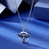 Collier Mockingjay des Hunger Games - Collier hip hop pour hommes européens et américains style punk pendentif en métal