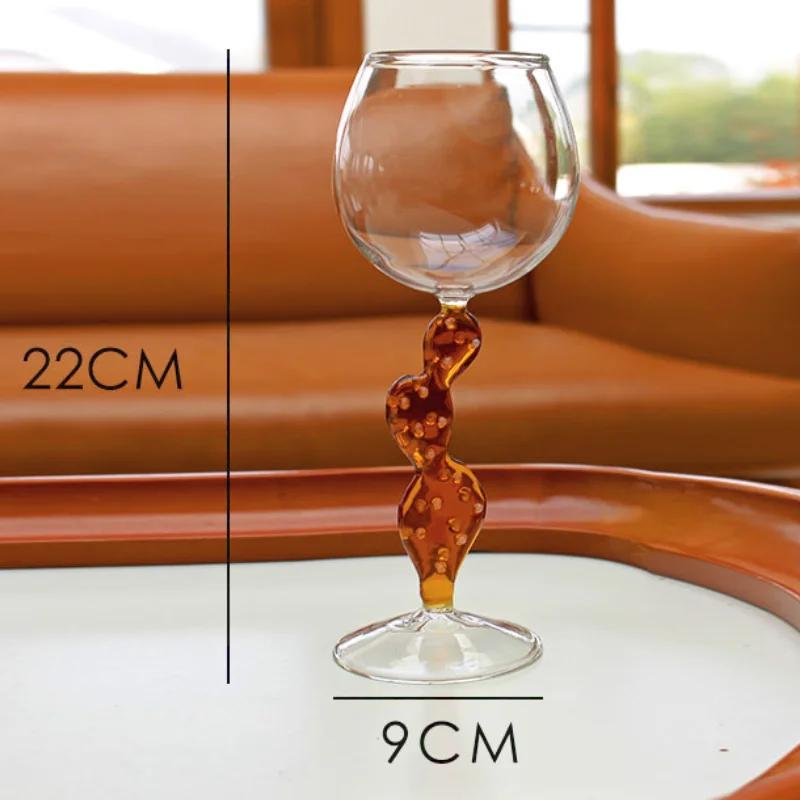 

Catus Shape Ins Nordic Wine Glass Бокалы для шампанского Бокалы для вина Посуда для бара Термостойкое стекло