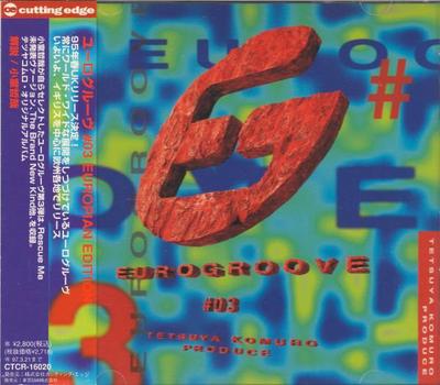 Płyta CD EUROGROOVE - Eurogroove #03 CTCR16020 Cutting Edge 1995 Japonia Dance & Electronica używana