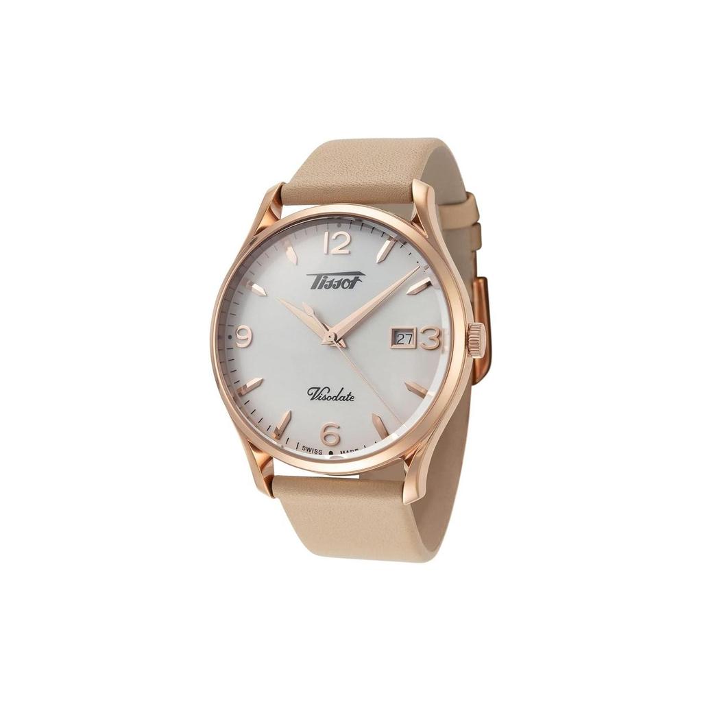TISSOT Vistada Collection Quartz Movement 30m Water Resistance Men's Watches Watch 40mm White Dial T118.410.36.277.01