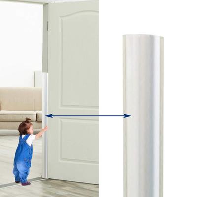 Seamless Door Hinge Protector Cover Translucent Door Stopper Finger Pinch Door Guard  Home
