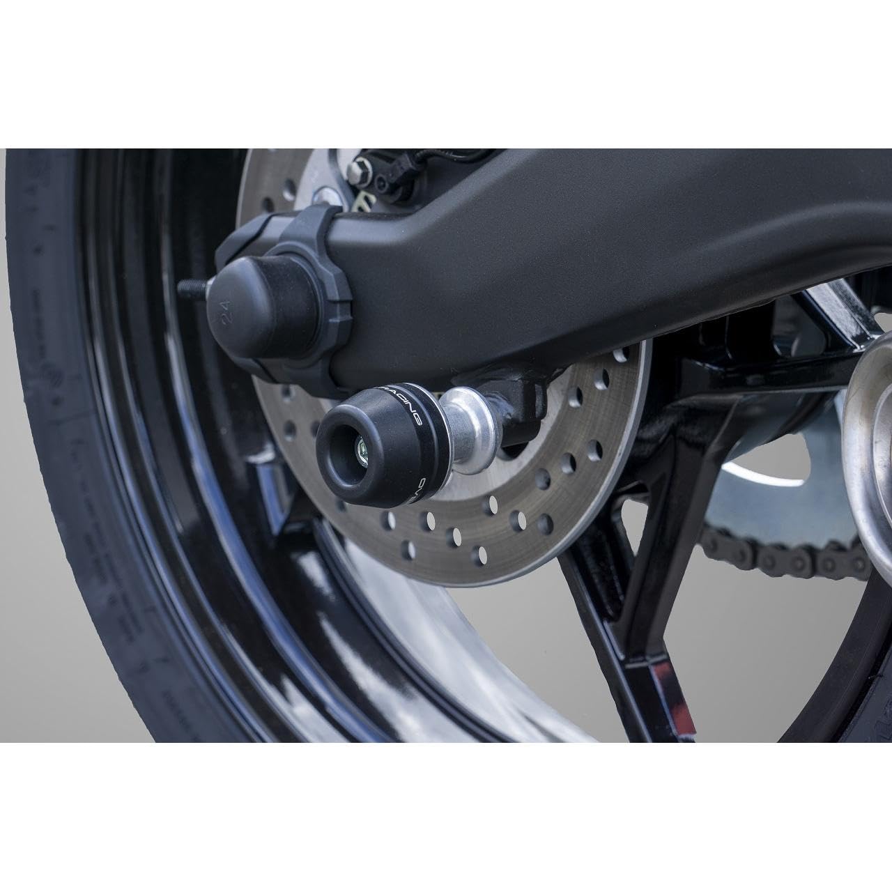 

OVER RACING Stand Hook Slider for Machined Aluminum Bolts Part Number ZX-25R, Base, Included, 59-86-03