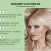 Rosemary Grow Scalp & Hair Oil - Hair Oil with Rosemary, Sapote Oil & Microalgae - Vegan Scalp Care & Hair Oil Treatment