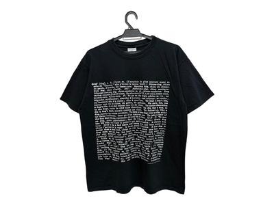 Vintage 90s 1993 AURÈLE RICARD LOSTDOG French Post-industrial Visual Artist Art Tee for Et Flammarion 4 Rare Made In France
