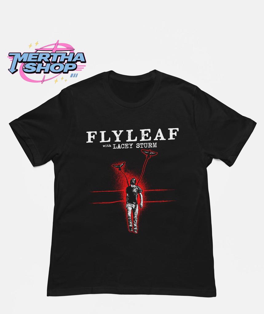 Flyleaf T-shirt | Metal-Rock Muziekshirt | Lacey Sturm | Cadeau | Vintage Merch | Unisex | Katoenen T-shirt